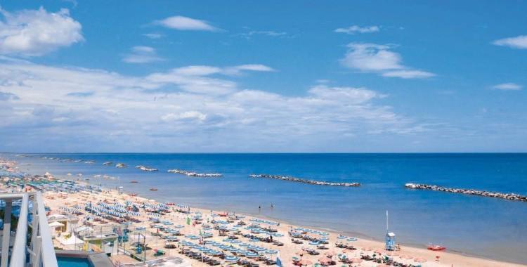 Hotel Adriatico Bellaria-Igea Marina Eksteriør billede